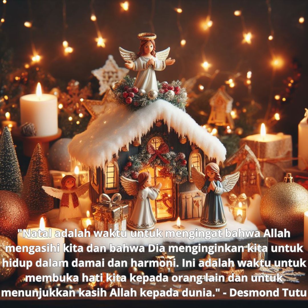 Natal – 7 Quote Natal Dengan Tema Kemuliaan Bagi Allah Dan Damai